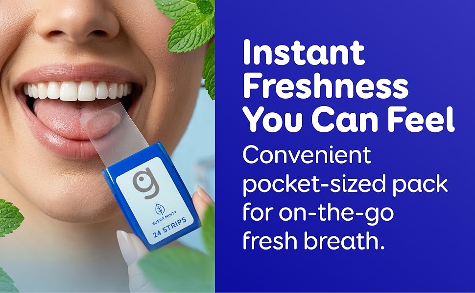 minty grin strips for breath