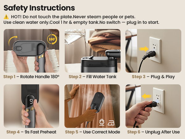 garment steamer for clothes