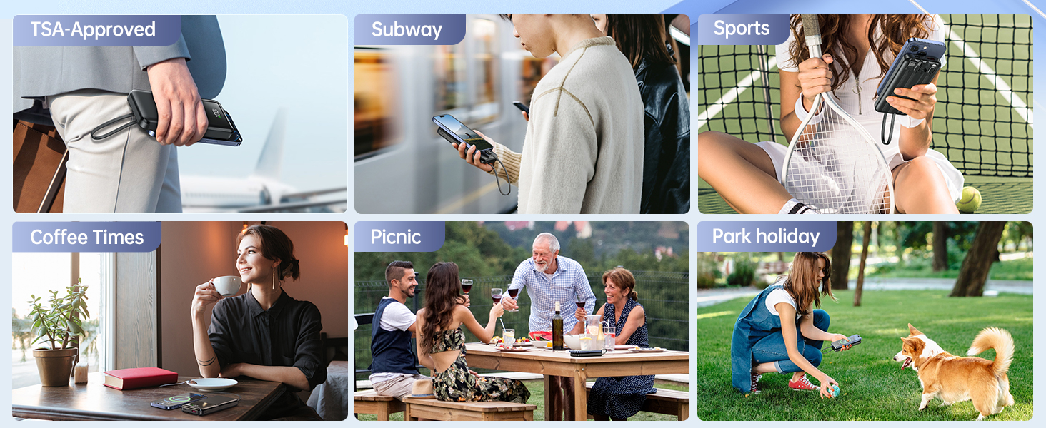 Portable Charger Power Bank