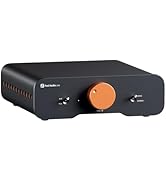 Fosi Audio ZA3 Balanced Stereo Amplifier Home Audio Component Mini 2 Channel Mono Amp TPA3255 for...