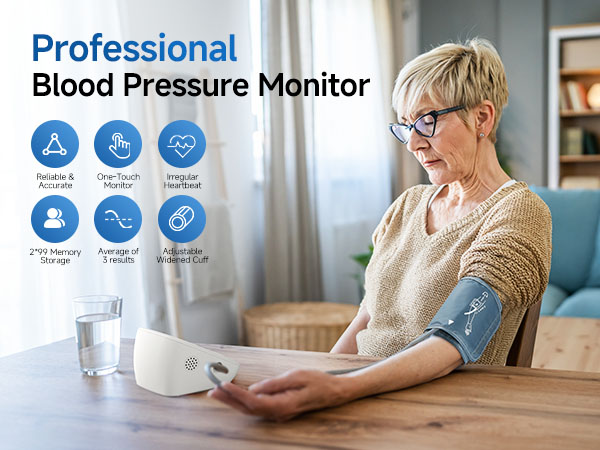 blood pressure monitors for home use