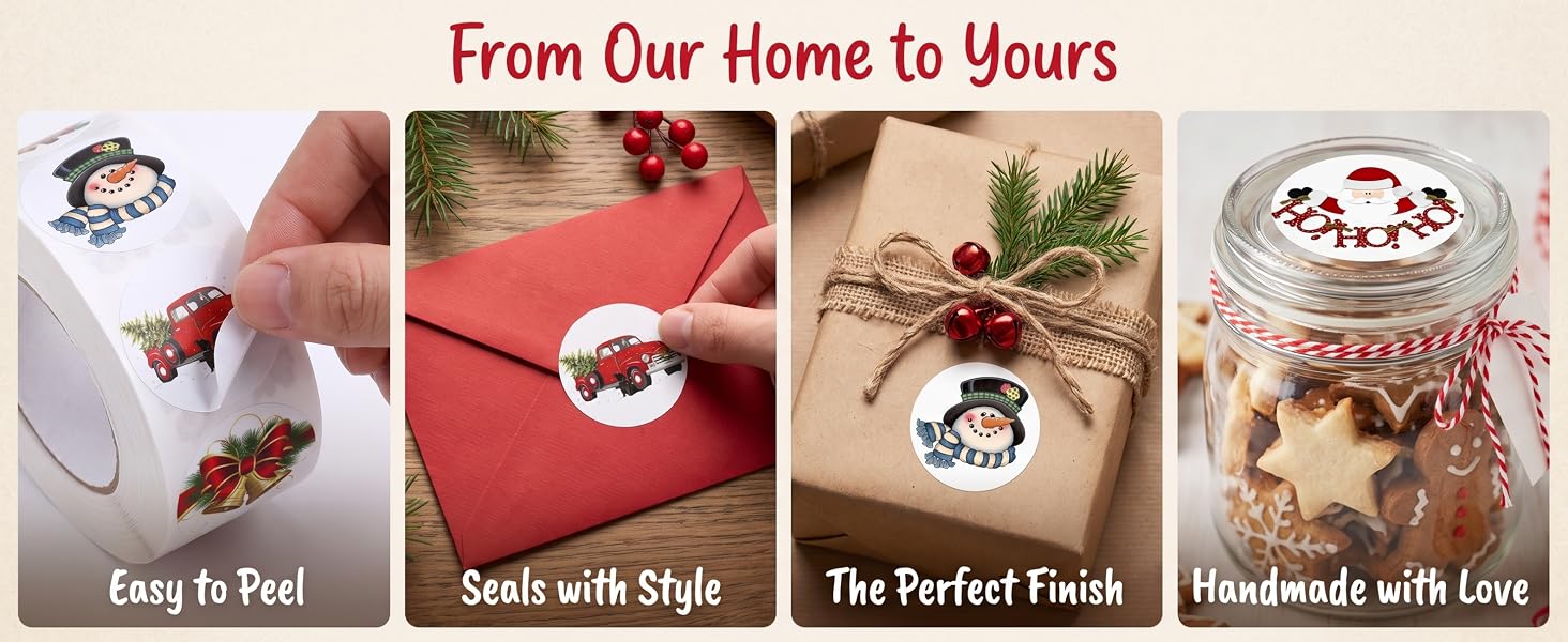 Christmas Stickers Merry Christmas Stickers