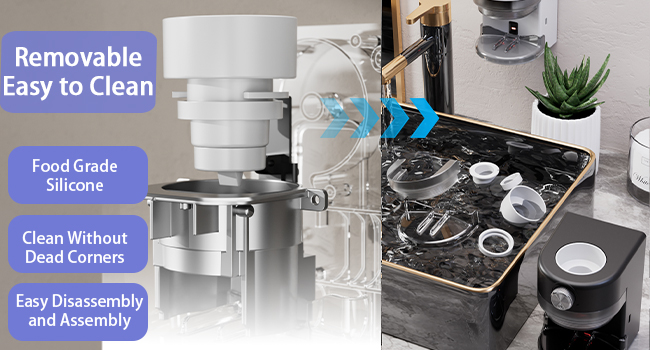 Automatic Toothpaste Dispenser,Wall Mounted Electric Toothpaste Dispenser for Kids and Adults