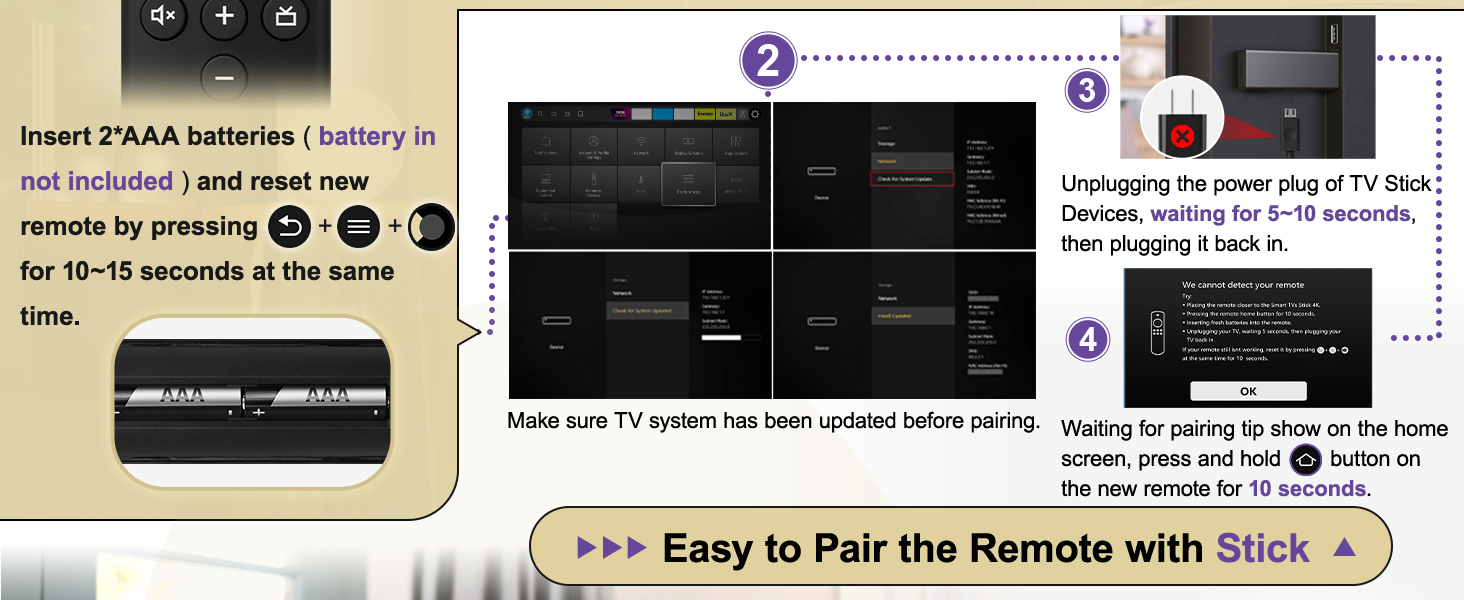 Replacement Voice Remote