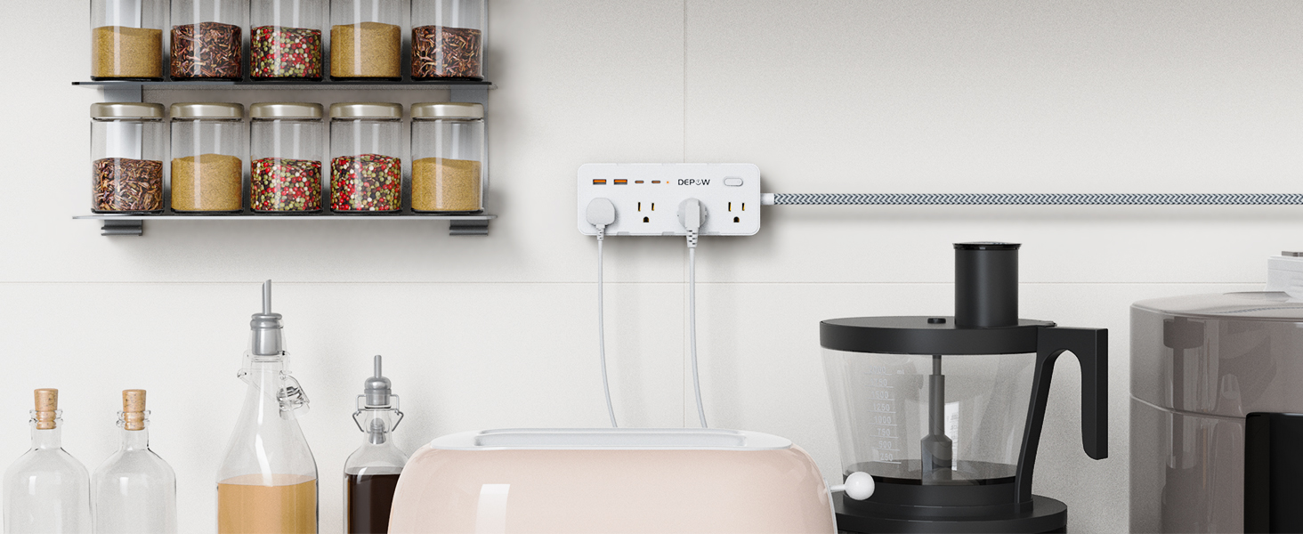 Mountable Power Strip