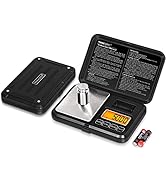 THINKSCALE Digital Pocket Scale 200g/ 0.01g, Gram Scale with LCD Backlit, Tare, Mini Scale 6 Mode...