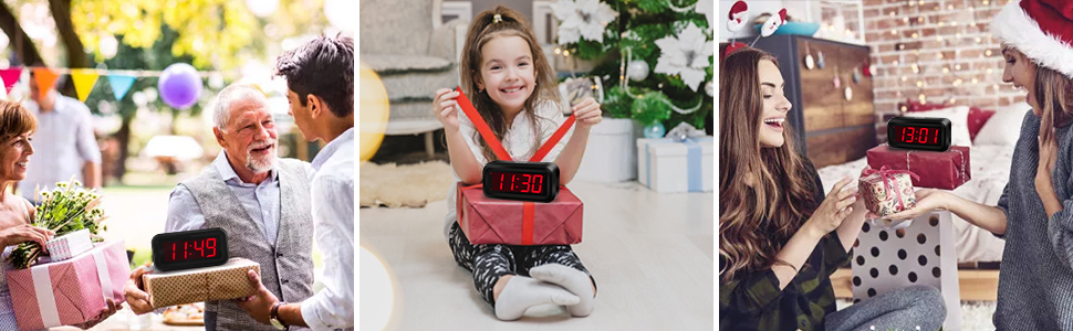 alarm clock for kids eldly
