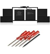 BatPower A1820 Replacement Laptop Battery for Apple Late 2016 Mid 2017 MacBook Pro 15-inch Touch ...