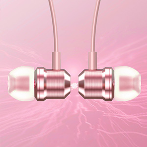 metal earbuds