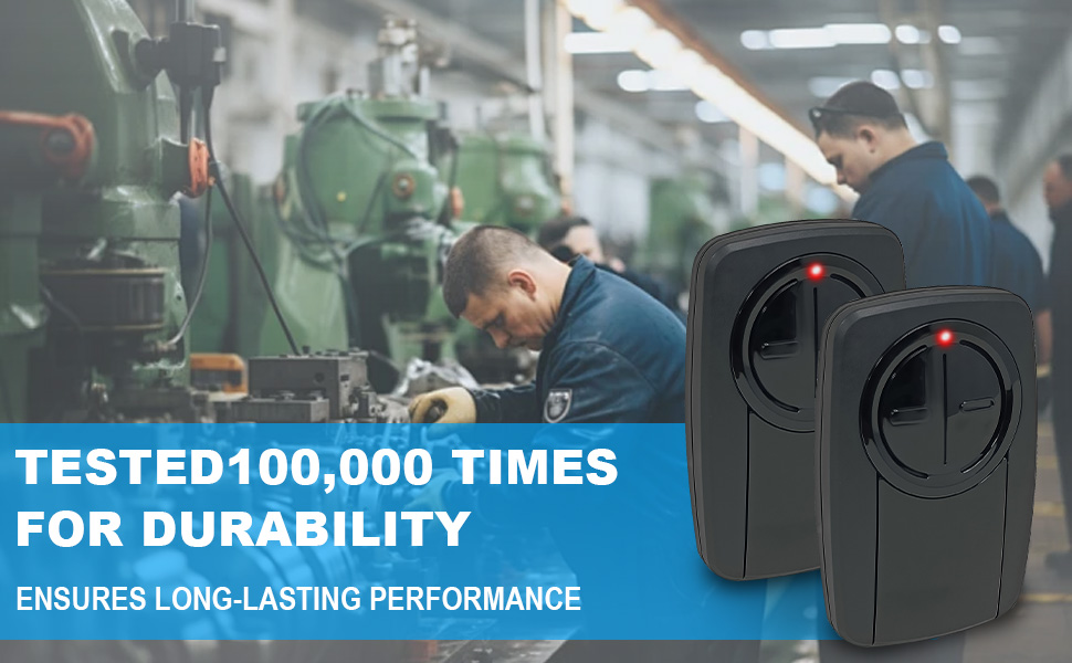 universal garage door opener remote