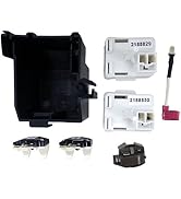 Supco OLK1786 Compressor Relay Start Kit Replaces Whirlpool 8201786, 1177466, 2188829, 2188830