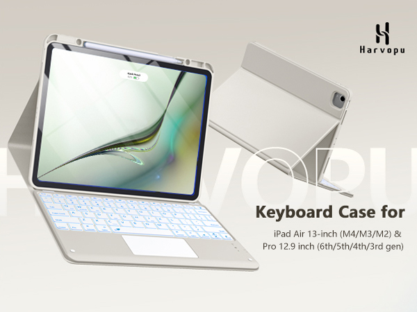 ipad air 13 inch case keyboard