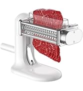 Cofun Manual Meat Tenderizer Tool, Meat Tenderizer Machine with Stainless Steel Gear, Steak Flatt...