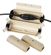 Flemoon [3 Pack] Outdoor Extension Cord Cover Waterproof, Weatherproof Electrical Connection Box ...