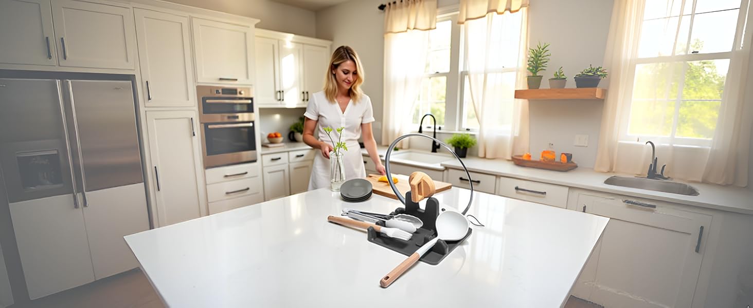 spoon rest - keep clean