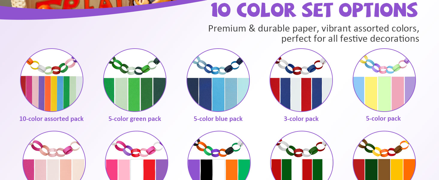 Available in a variety of colors