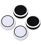 PS Portal Thumb Grips Black, Full Protection Analog Stick Cover Silicone Joystick Caps Anti-Scrat...