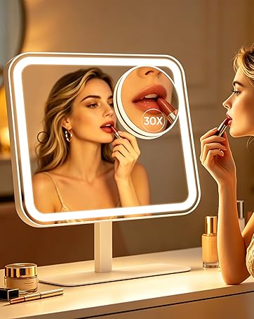 makeup mirror with light