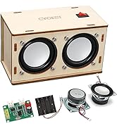 STEM Projects for Kids &amp; Adults Build Your Own Bluetooth Speaker - Science Experiment Electronics...
