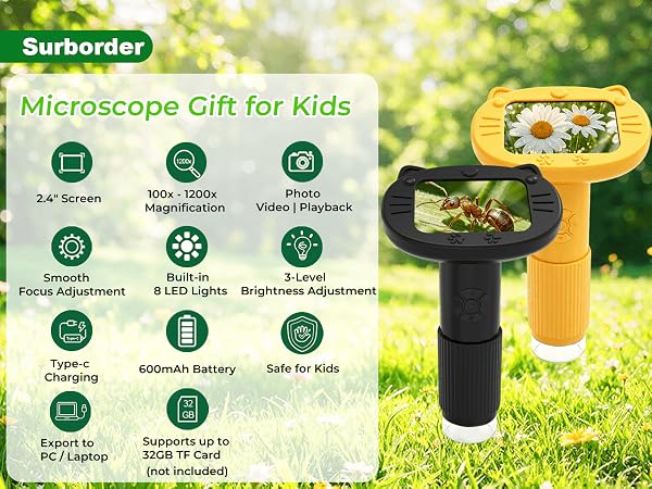 microscope for kids