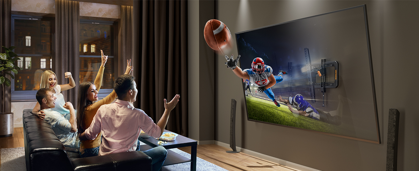 55 inch tv wall mount