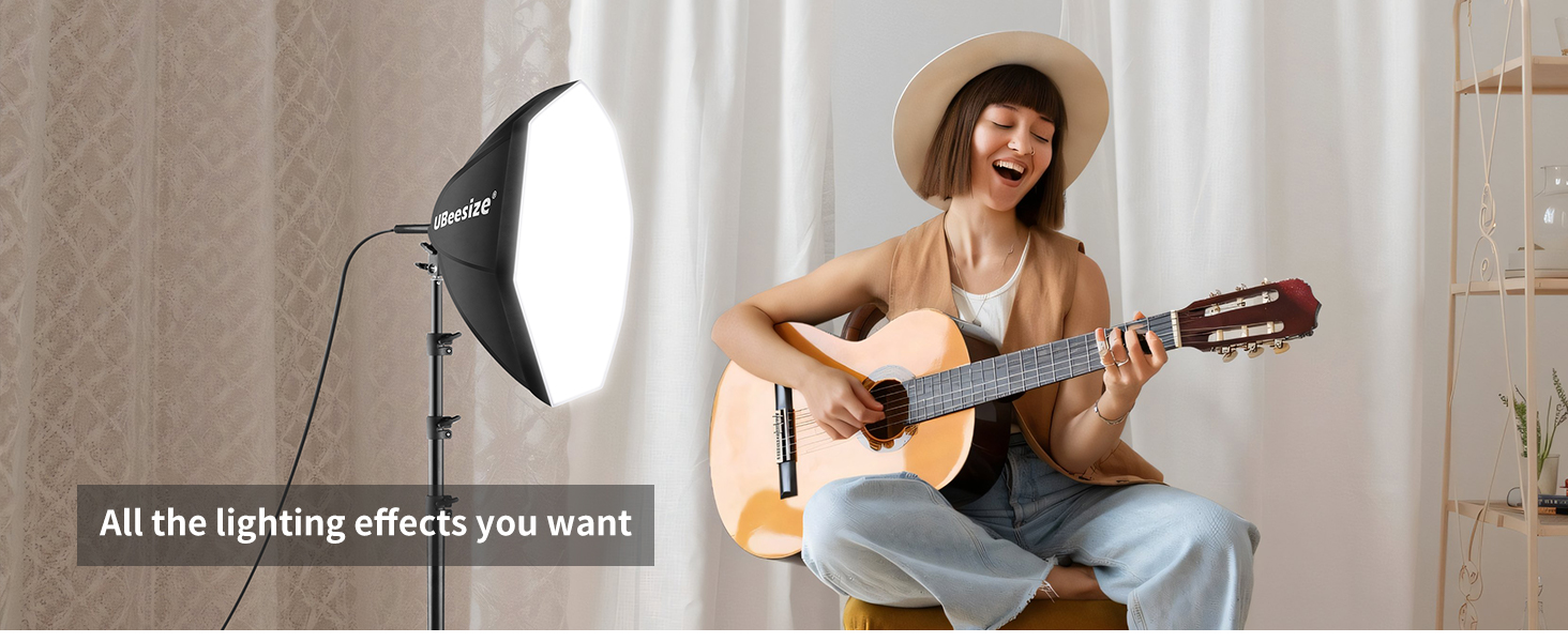 Softbox Photography Lighting Kit