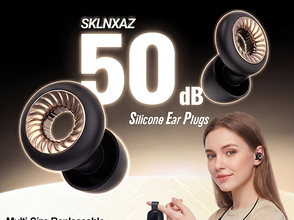 Reusable Silicone Earplugs