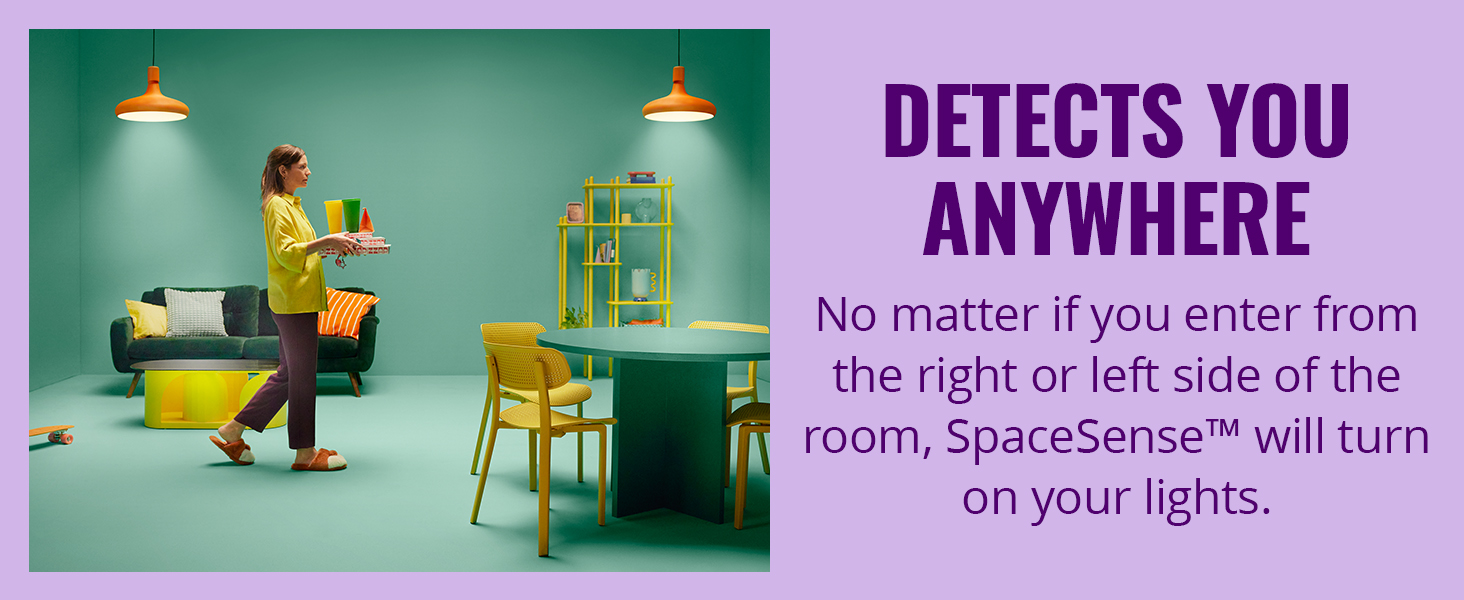 Detects you anywhere