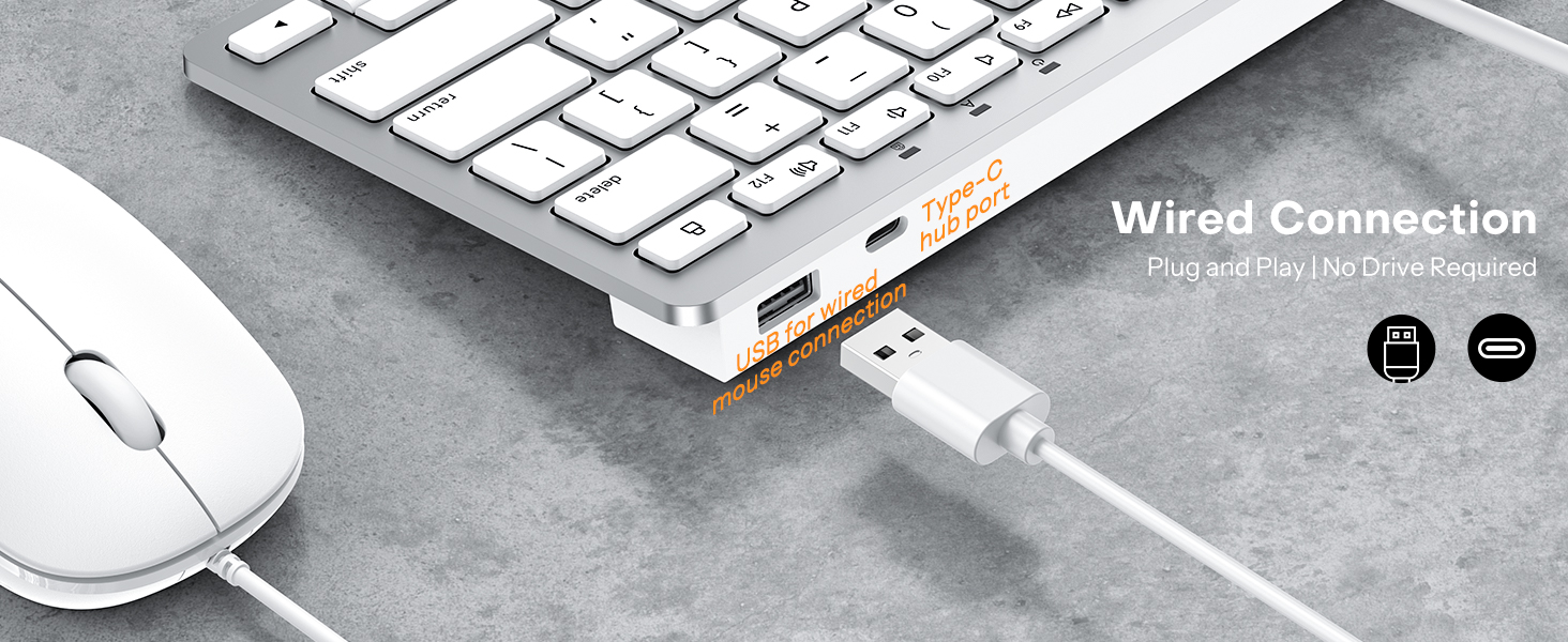 mac keyboard and mouse