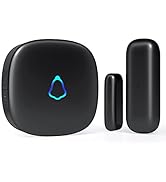 Door Chime, METAK Wireless Door Open Contact Sensor Alarm with 500 FT Range, 58 Chimes and 5 Volu...