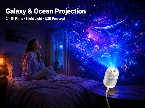 galaxy projector night light