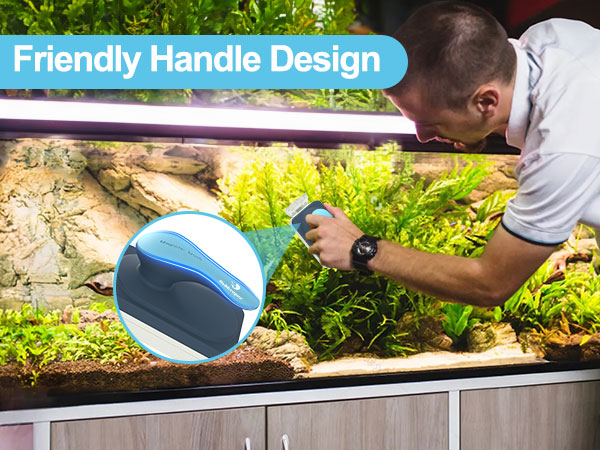 magnetic fish tank cleaner