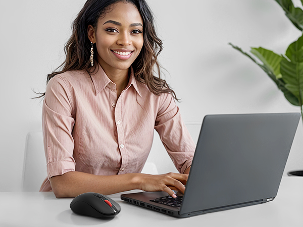 wireless mouse with battery