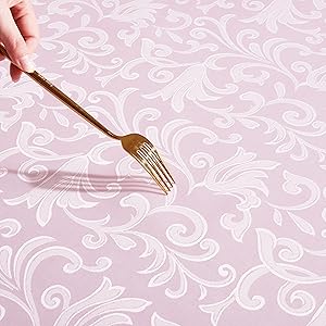 damask tablecloth