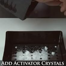 Add washing Soda or Activator crystals