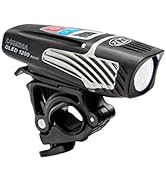 NiteRider Lumina OLED Boost 1200 Lumen USB Rechargeable Bike Headlight – OLED Display USB Recharg...
