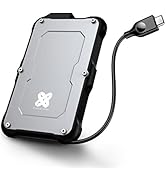 Titanium Micro 8TB External SSD, Titanium One Portable SSD - Up to 500MB/s, USB 3.2 Gen 2 USB-C U...