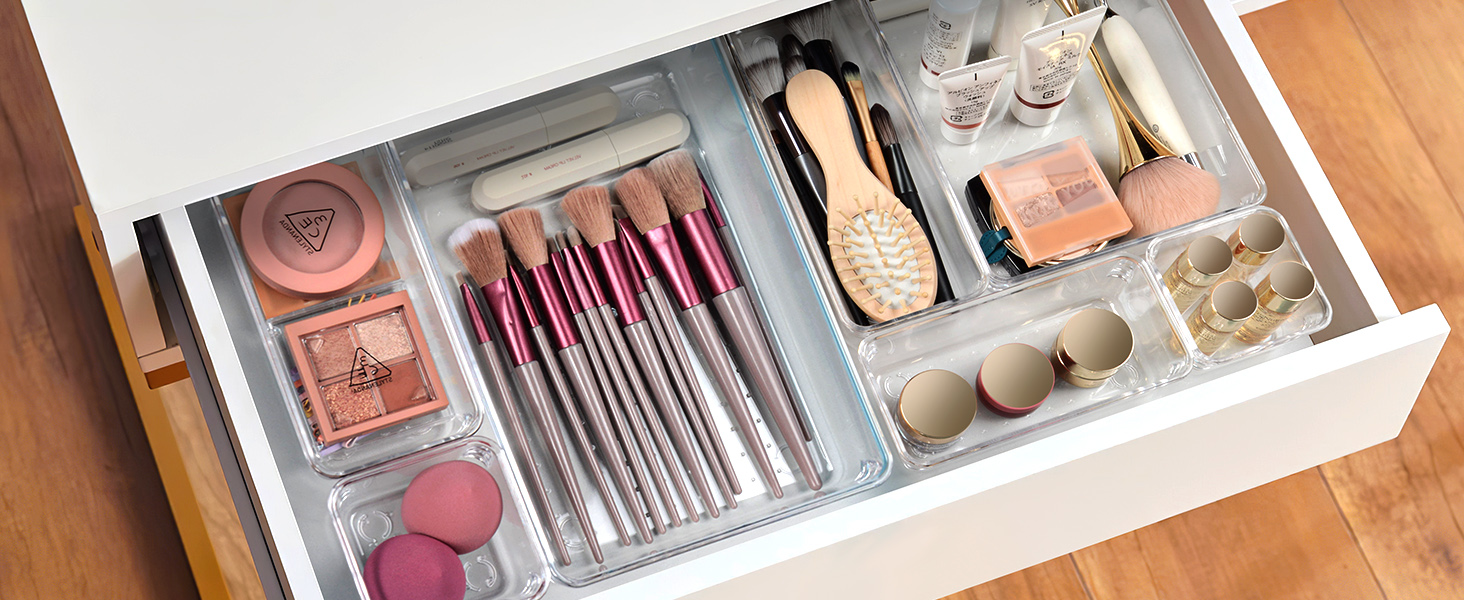 makeup drawer organizer