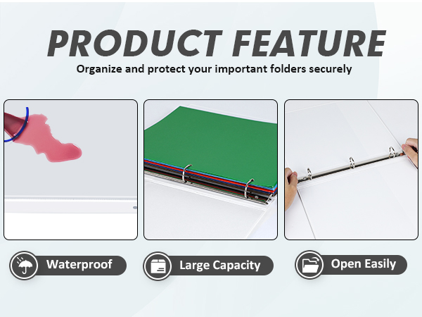 3 ring Binder
