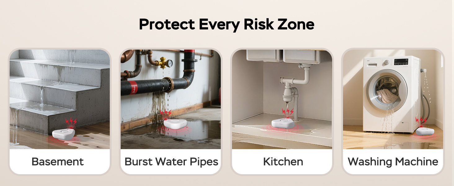 water detectors &amp;amp; alarms