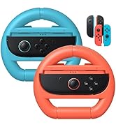 FASTSNAIL Steering Wheels for Nintendo Switch2 (2025)/Switch&amp;OLED for Joy-Con, Racing Wheels for ...