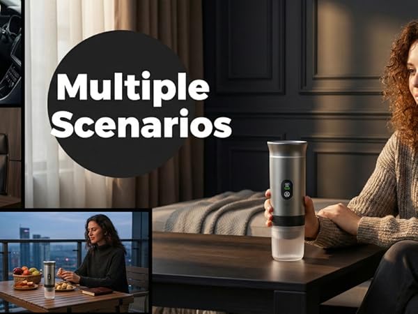 car coffee maker;battery operated coffee maker;battery powered coffee maker;coffee maker portable