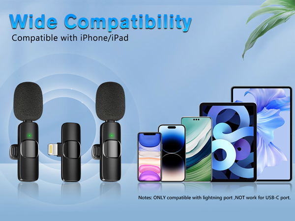 microphones for iPhone iPad