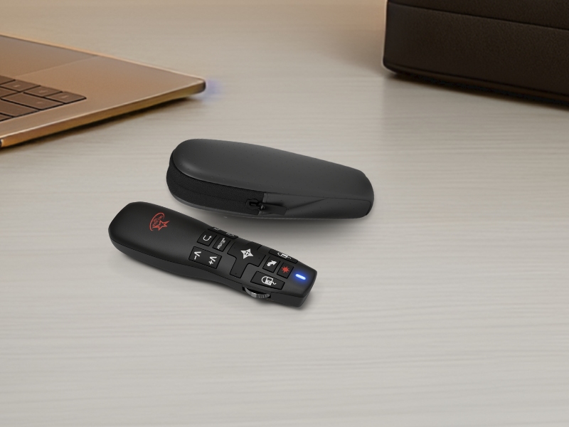 compact presentation remote