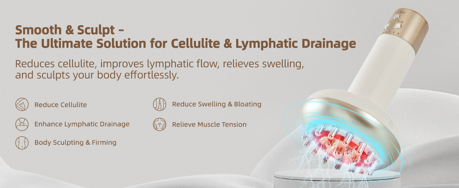 Lymphatic Drainage Massager