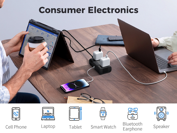 converter for cell phone laptop