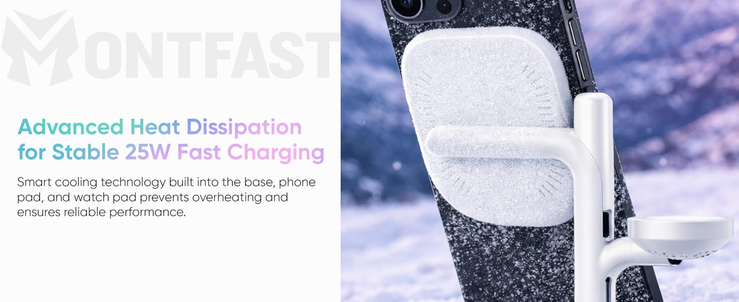 wireless charging station