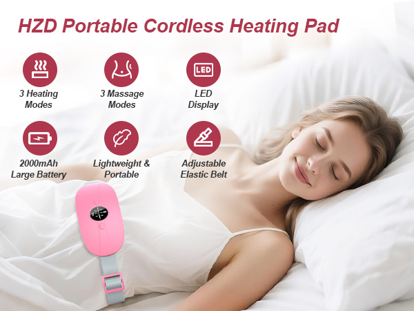 heating pad for period cramps