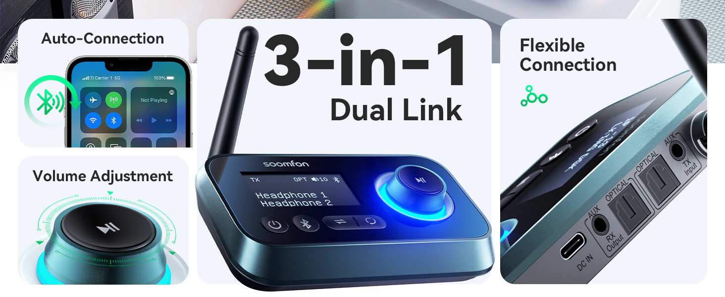 bluetooth transmitter for tv