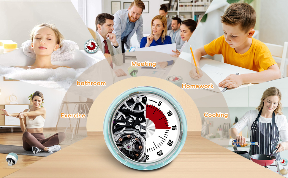 mechanical kitchen timers